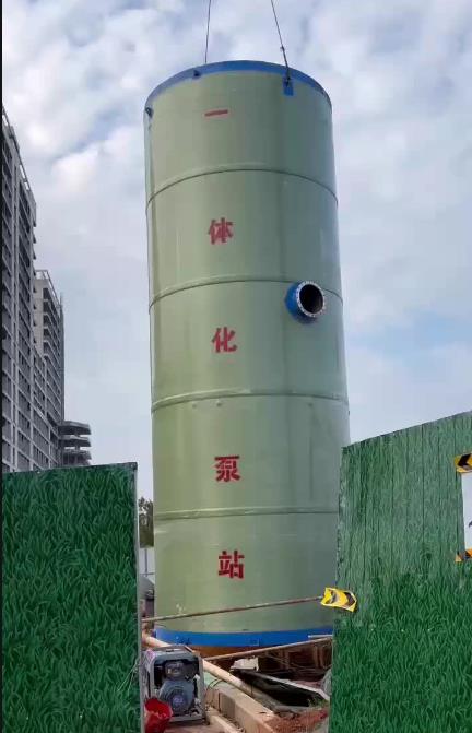 钦南一体化泵站