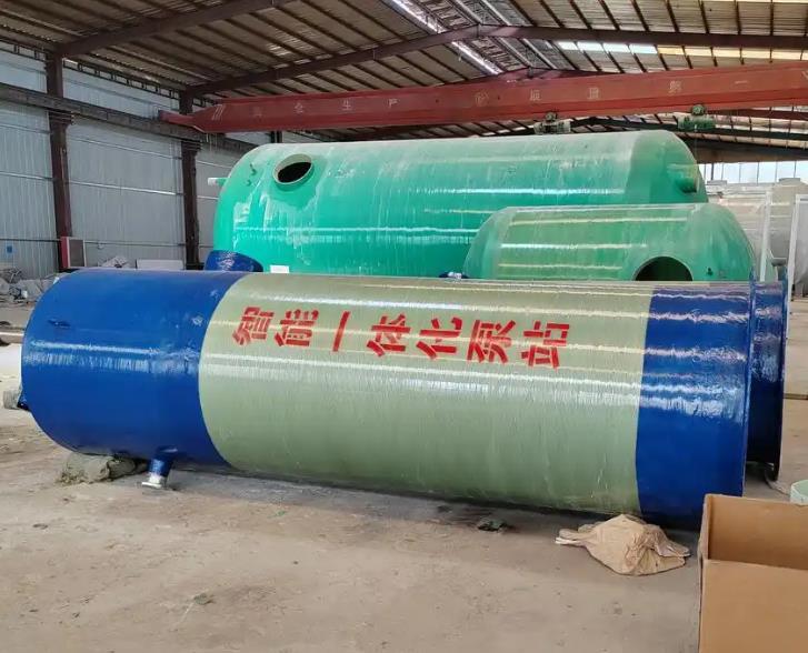 钦南一体化泵站